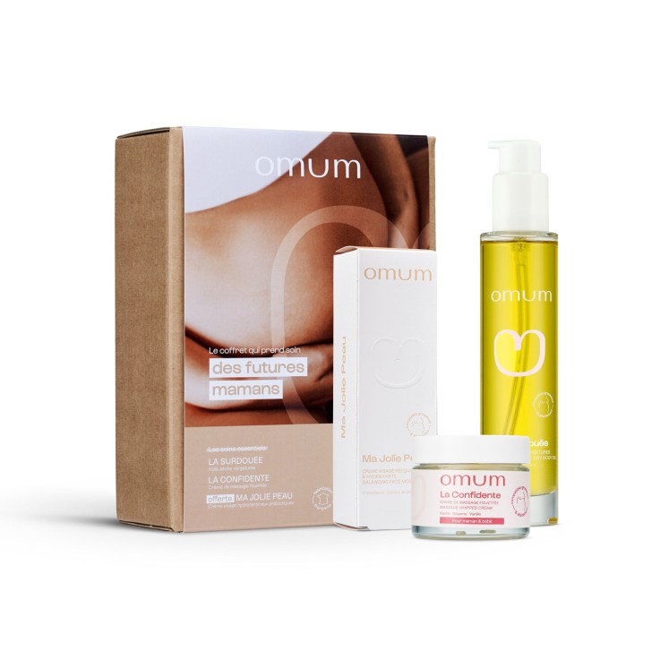 Coffret Cadeau Future Maman Bio