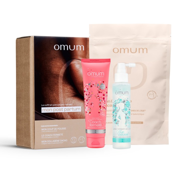 Coffret Bien-être Post-Partum complet - Mon Post Partum