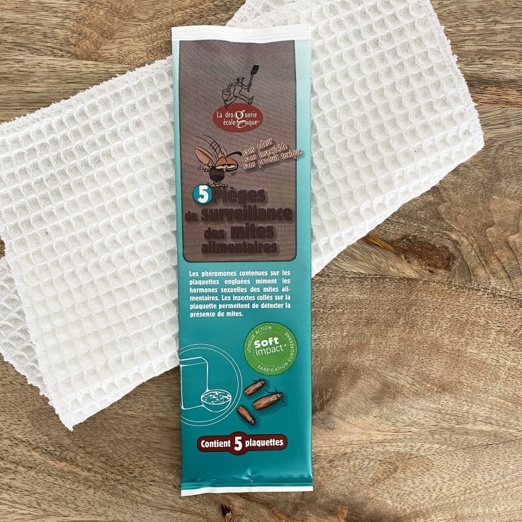 Controle mites alimentaires 5 plaquettes