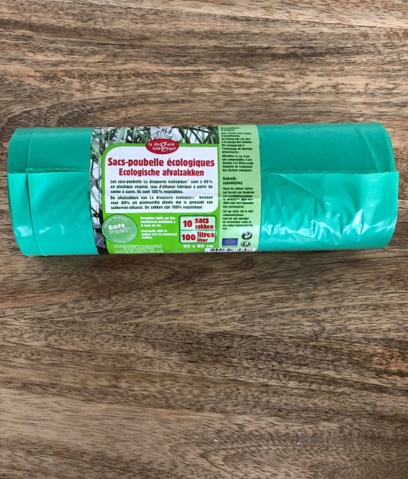 Rouleau de 10 sacs poubelle...