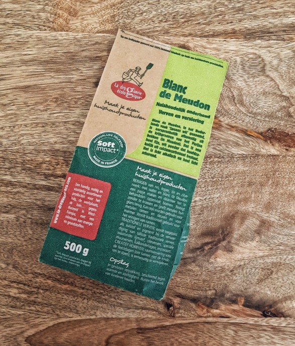 Blanc de Meudon : nettoyant...