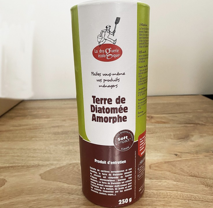 Terre de diatomée en tube de 250 g