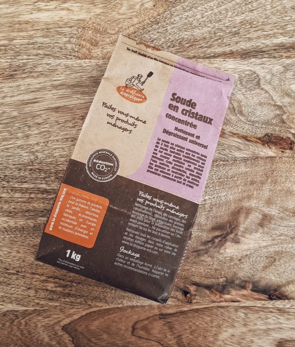 Cristaux de soude...