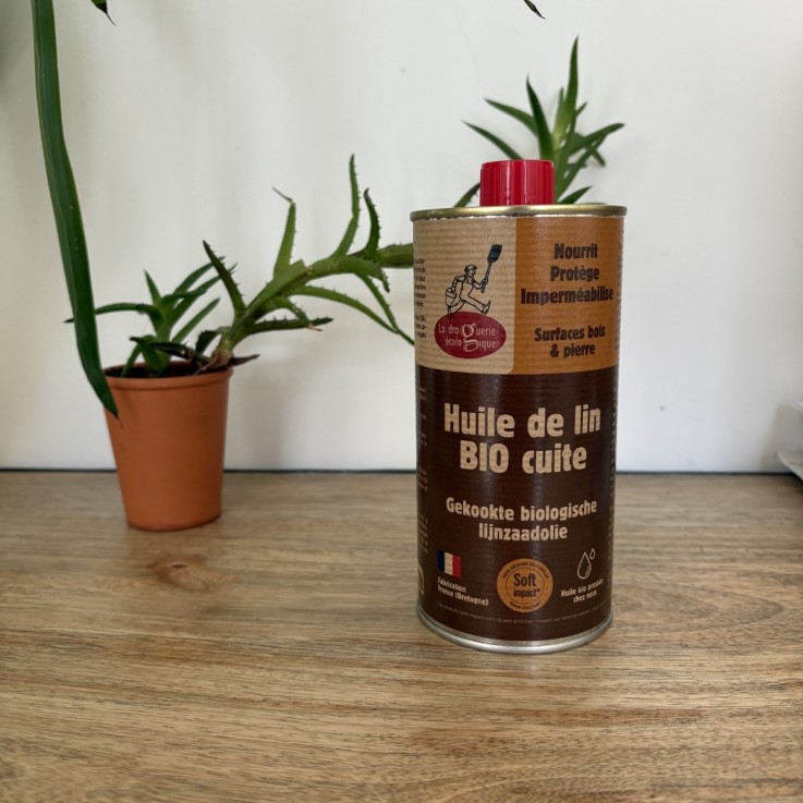 Huile de lin Bio 500ml