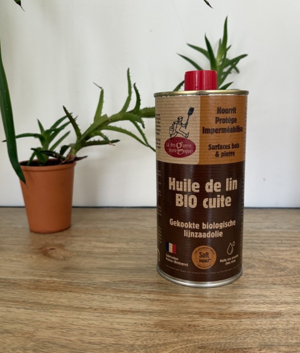 Huile de lin Bio 500ml