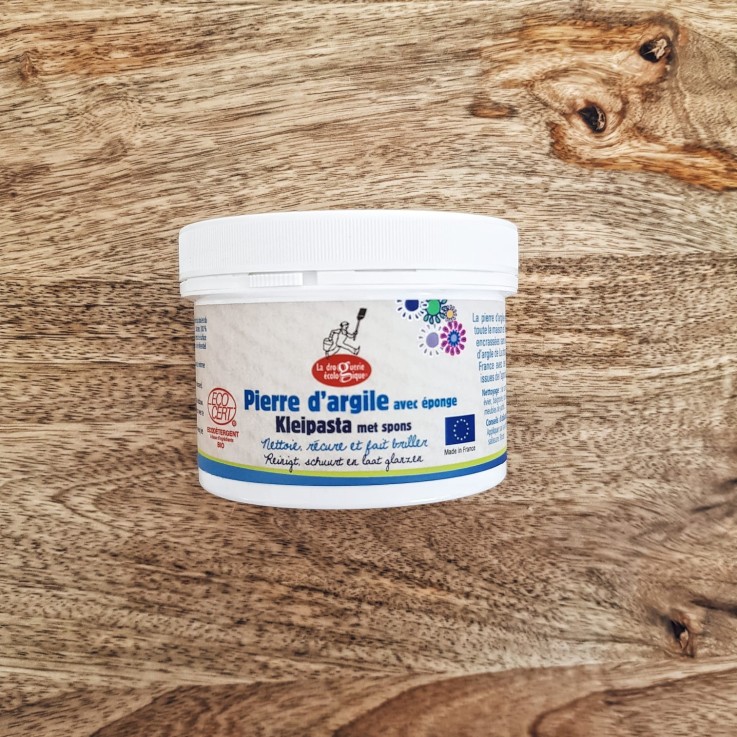 Pierre d'argile pour tout nettoyer 500g