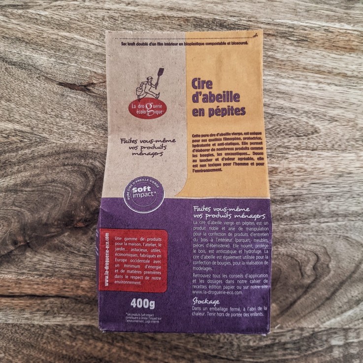 Cire d'abeille en pépite