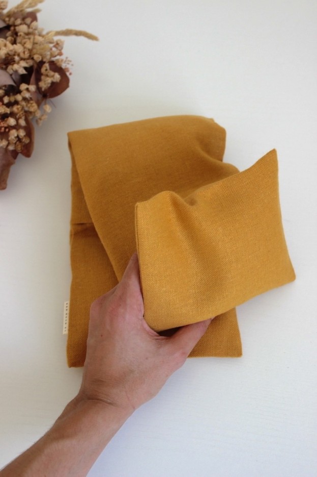 Bouillotte cervicales graines de lin Bio