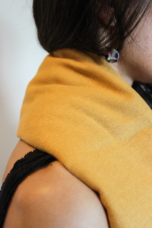 Bouillotte cervicales graines de lin Bio