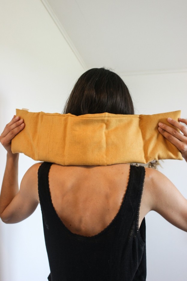 Bouillotte cervicales graines de lin Bio