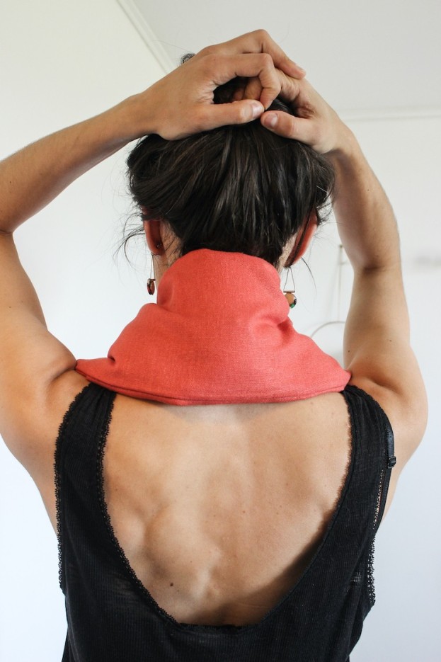 Bouillotte cervicales graines de lin Bio