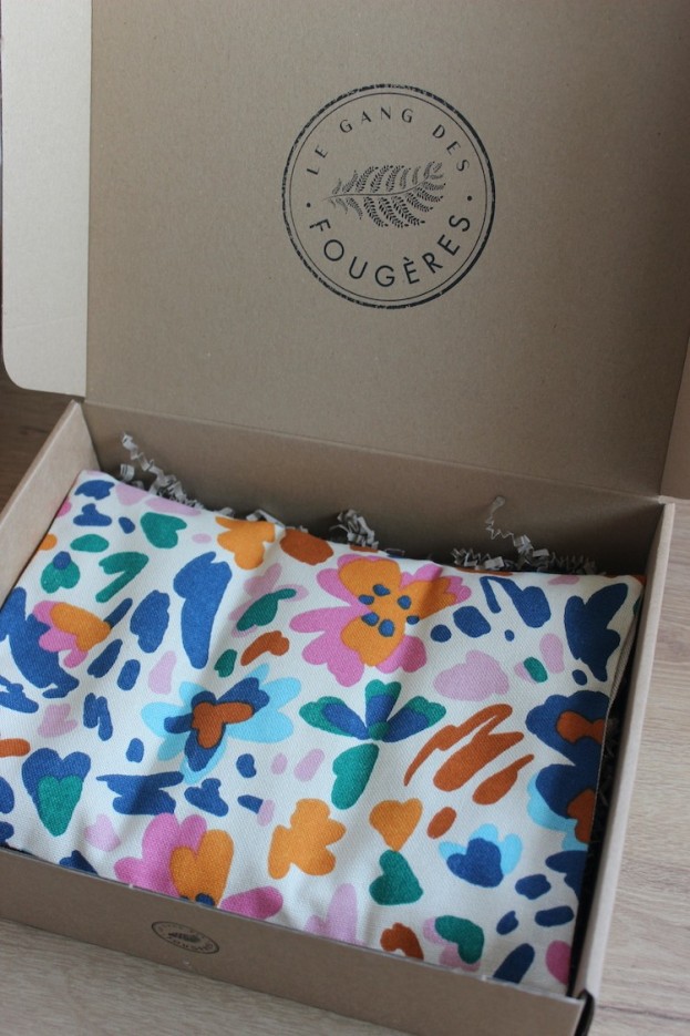 Bouillotte sèche graines de lin Bio