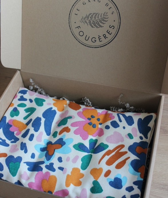 Bouillotte sèche graines de...