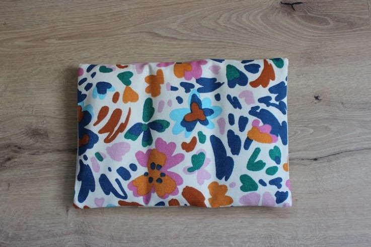 Bouillotte sèche graines de lin Bio