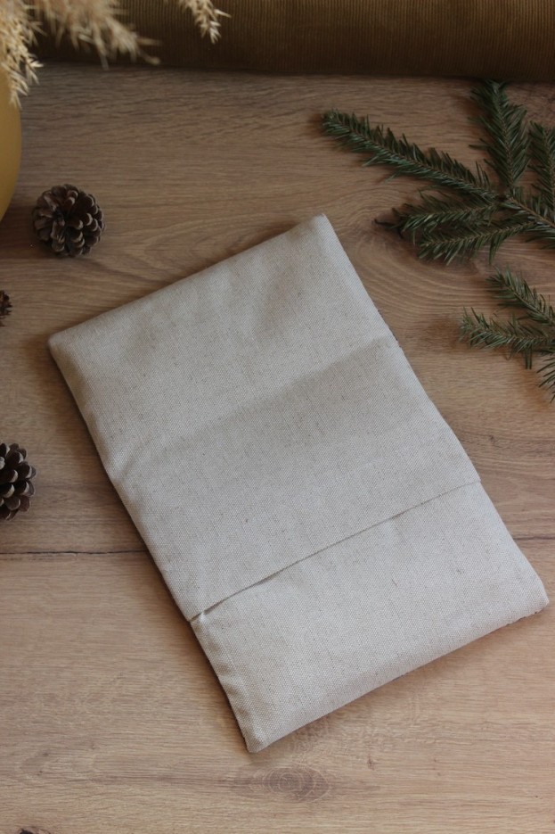 Bouillotte sèche graines de lin Bio