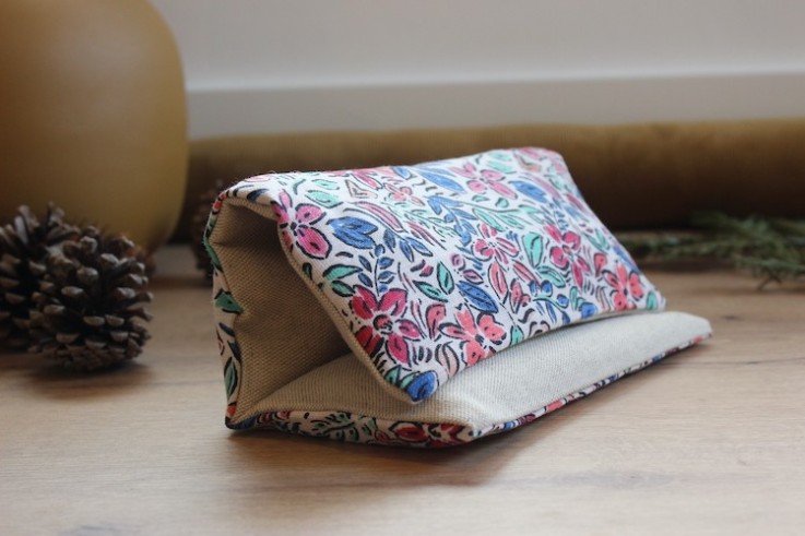 Bouillotte sèche graines de lin Bio