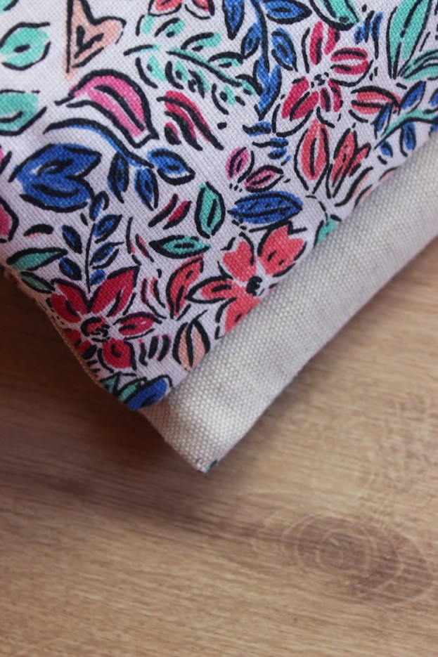 Bouillotte sèche graines de lin Bio