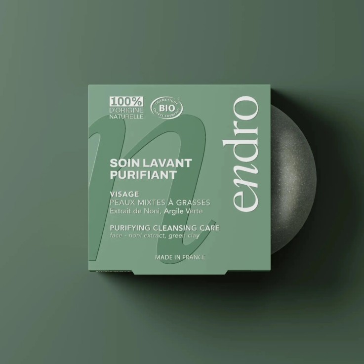 Soin Lavant Purifiant BIO - Endro