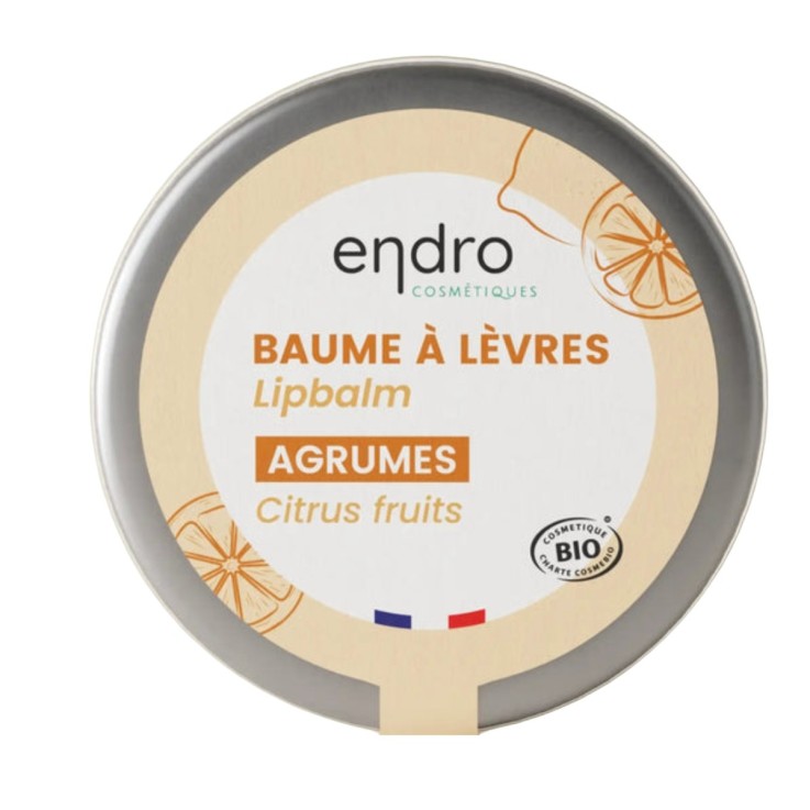 Baume à lèvres - Agrumes