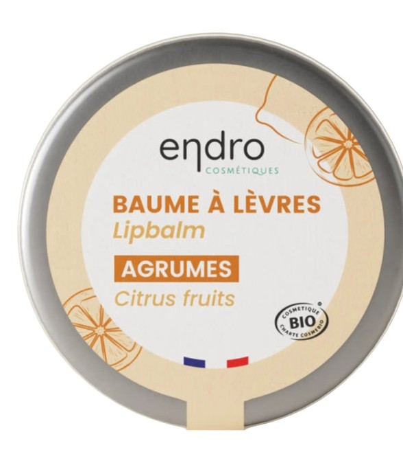 Baume à lèvres - Agrumes