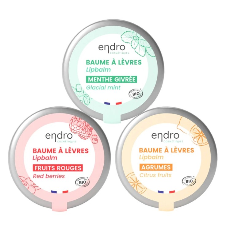 Baume à lèvres - Agrumes