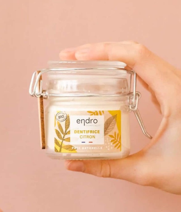 Dentifrice en pâte "Zest...