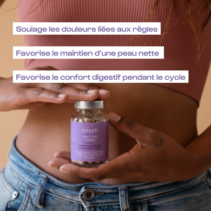 Complément alimentaire Règles, Cycle & SPM (60 gélules) Vegan