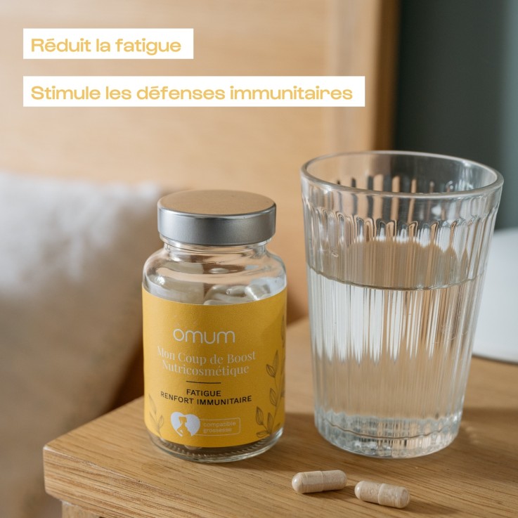 Complément alimentaire Fatigue Immunité Mon Coup de Boost (60 gélules) Vegan