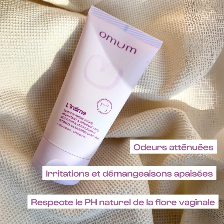 Soin gel d'hygiène intime lavant L'Intime (150 ml) Bio