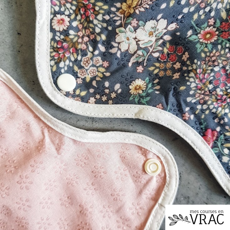 Serviette hygiénique lavable Super Ultra Nuit - XXL