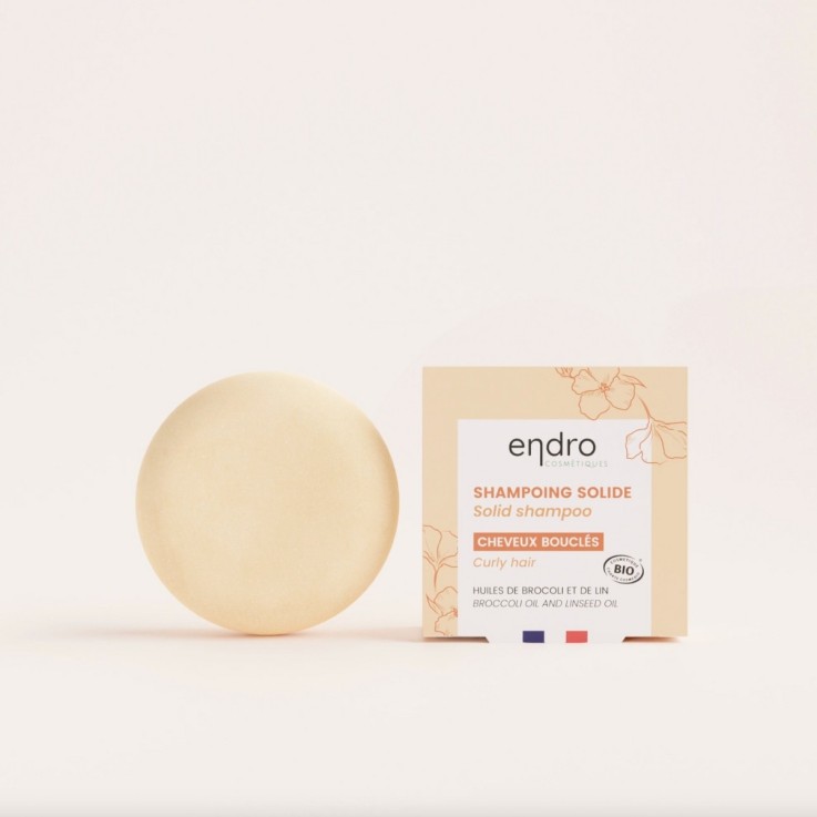 Shampoing solide - Cheveux bouclés
