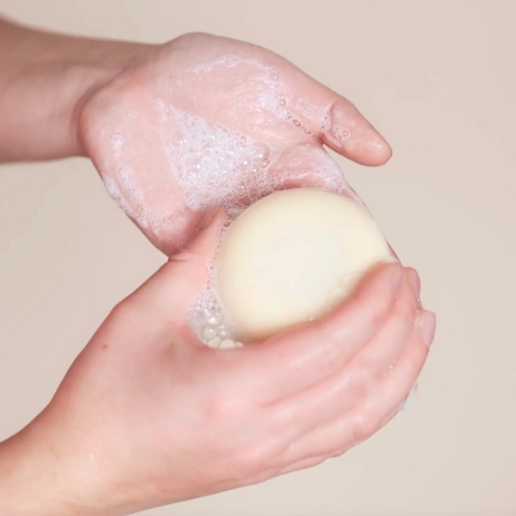 Shampoing solide - Cheveux bouclés