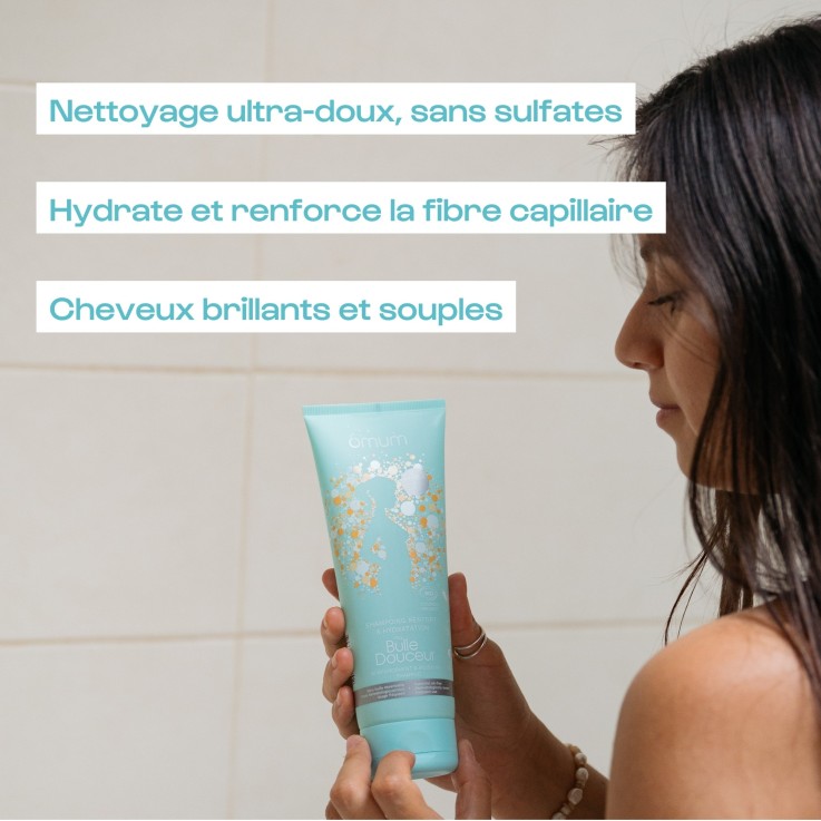 Shampoing Fortifiant Renfort & Hydratation Sans Sulfate Ma Bulle Douceur (200 ml) Bio