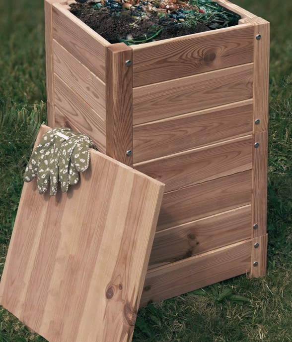 Lombricomposteur en bois...