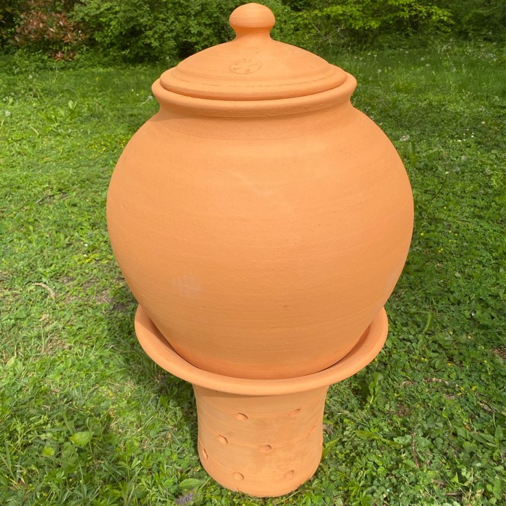 Base + corps + couvercle du lombricomposteur à étages