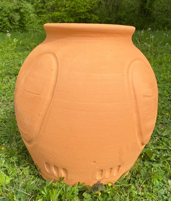 Corps du lombricomposteur à...