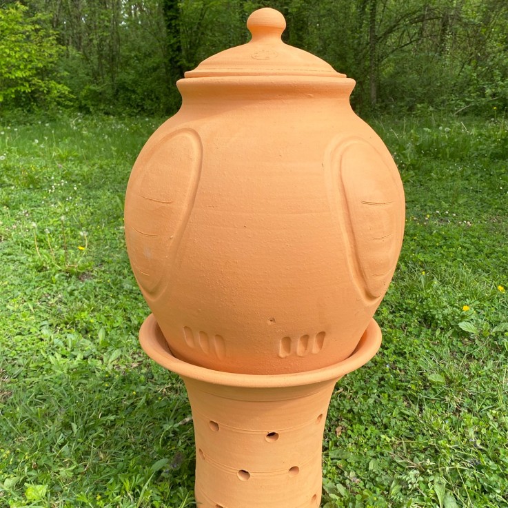 Base + corps + couvercle du lombricomposteur à étages