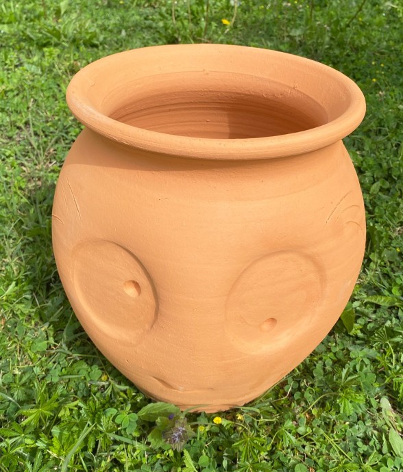 Tête du lombricomposteur à...