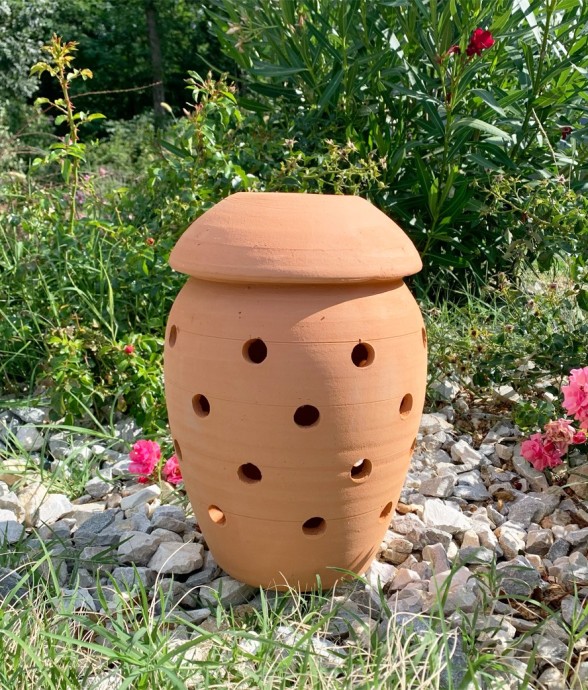 Lombricomposteur à enterrer...