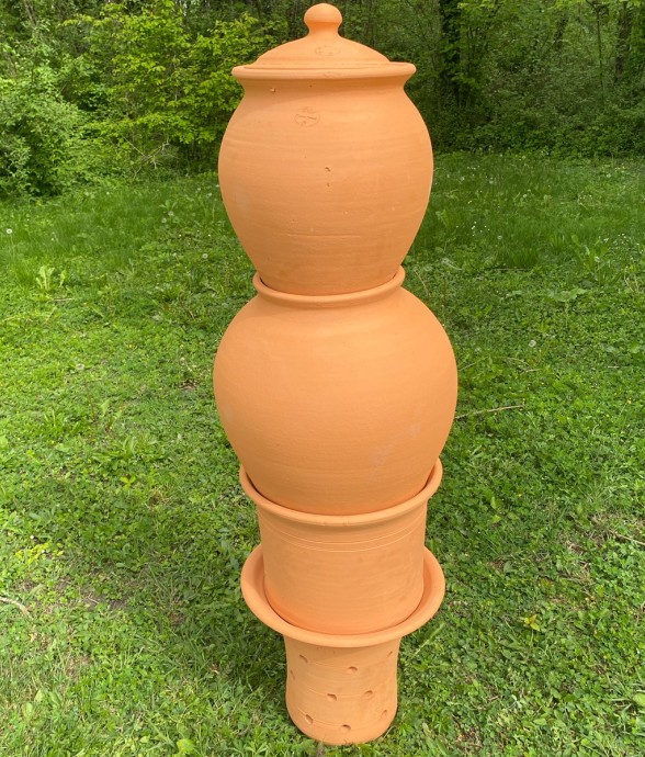 Base + réhausse + corps +...