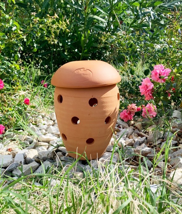 Lombricomposteur à enterrer...