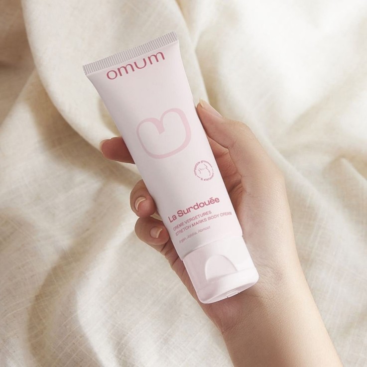 Crème pour le corps action ciblée anti vergetures La Surdouée (150 ml) Bio