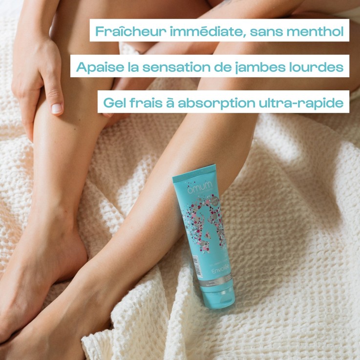 Gel Jambes Légères L'Envolée sans menthol (125 ml) Bio