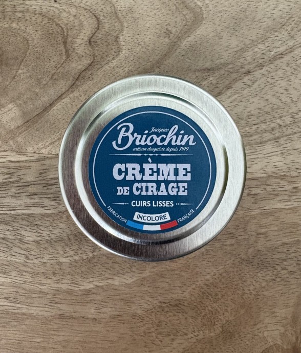 Crème de cirage cuir lisse...