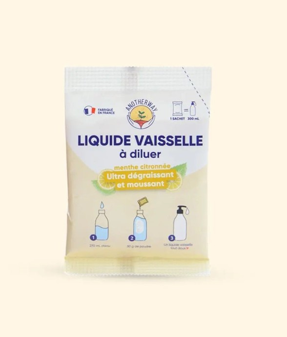 Liquide vaisselle à diluer...
