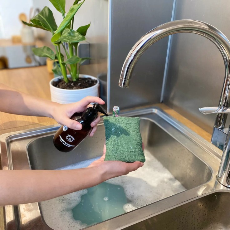 Liquide vaisselle à diluer ultra dégraissant - recharge