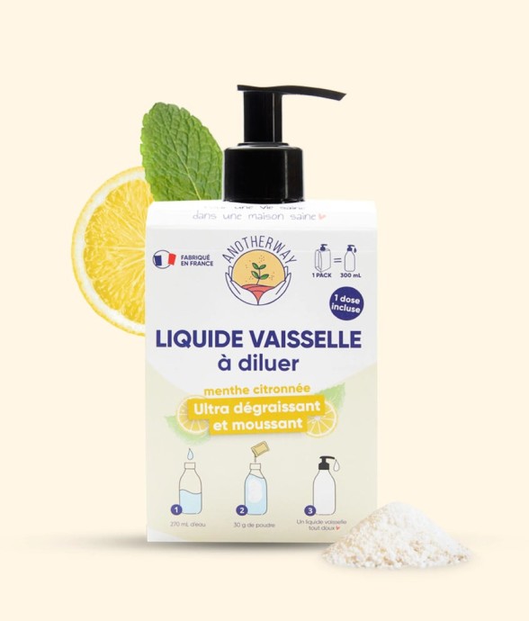Liquide vaisselle à diluer...