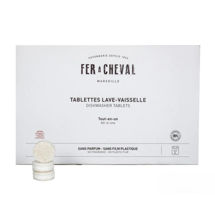 Pack tablettes écologiques pour lave-vaisselle
