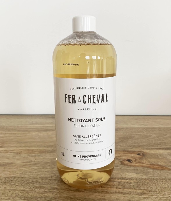 Nettoyant sols sans...