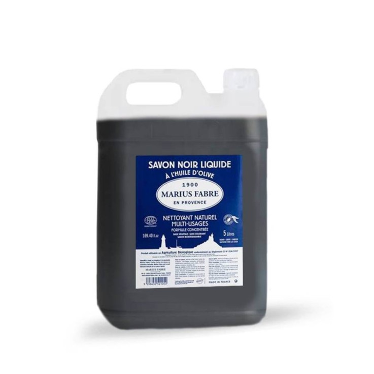 Savon noir liquide 5L